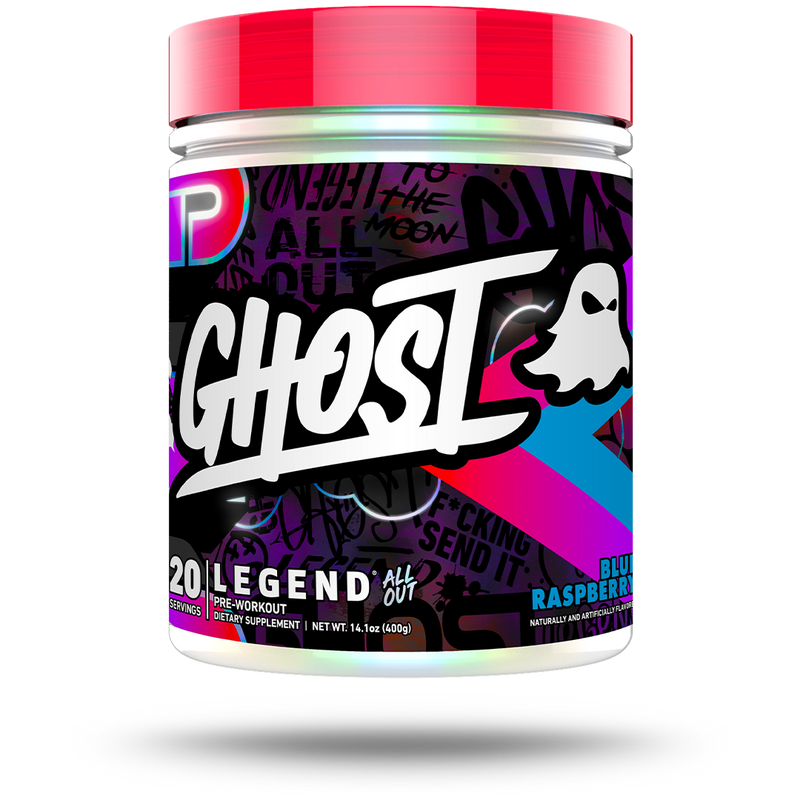 GHOST LEGEND® ALL OUT BLUE RASPBERRY