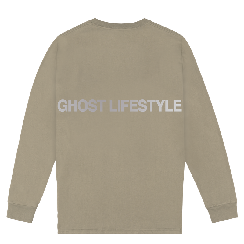 GHOST® REFLECTIVE LONG SLEEVE | QUICKSAND