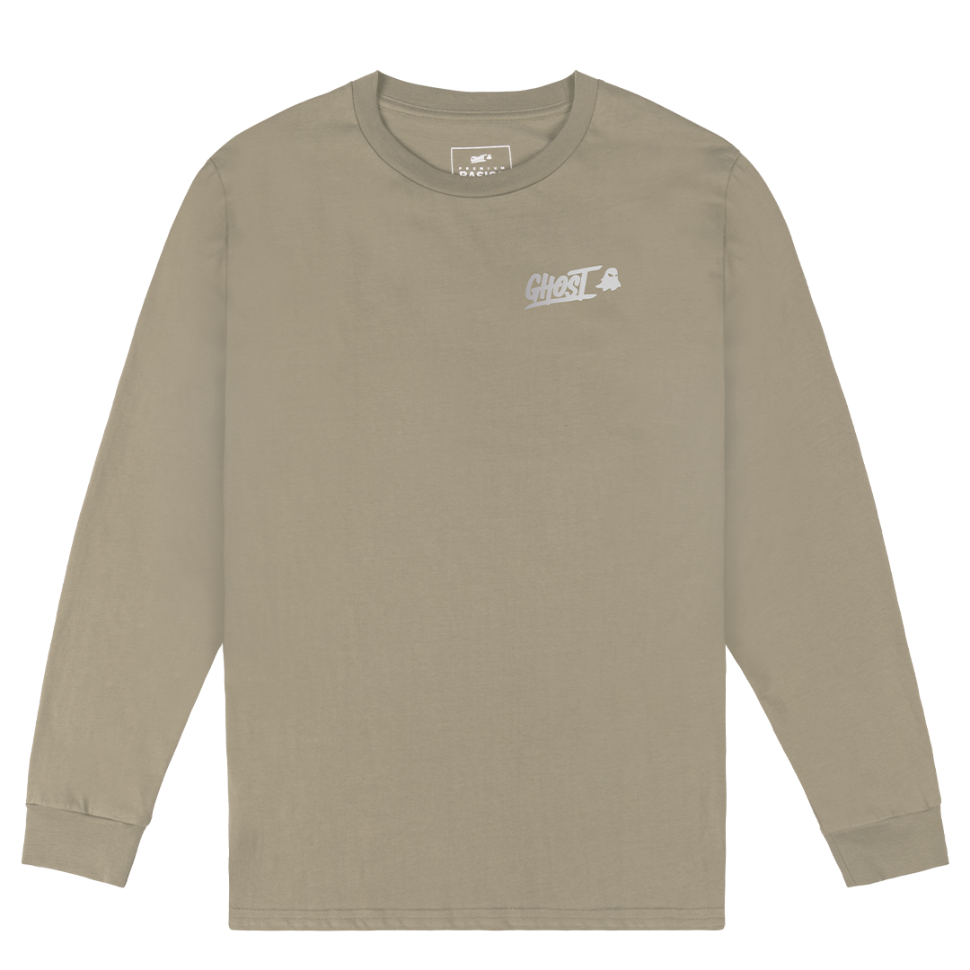 GHOST® REFLECTIVE LONG SLEEVE | QUICKSAND