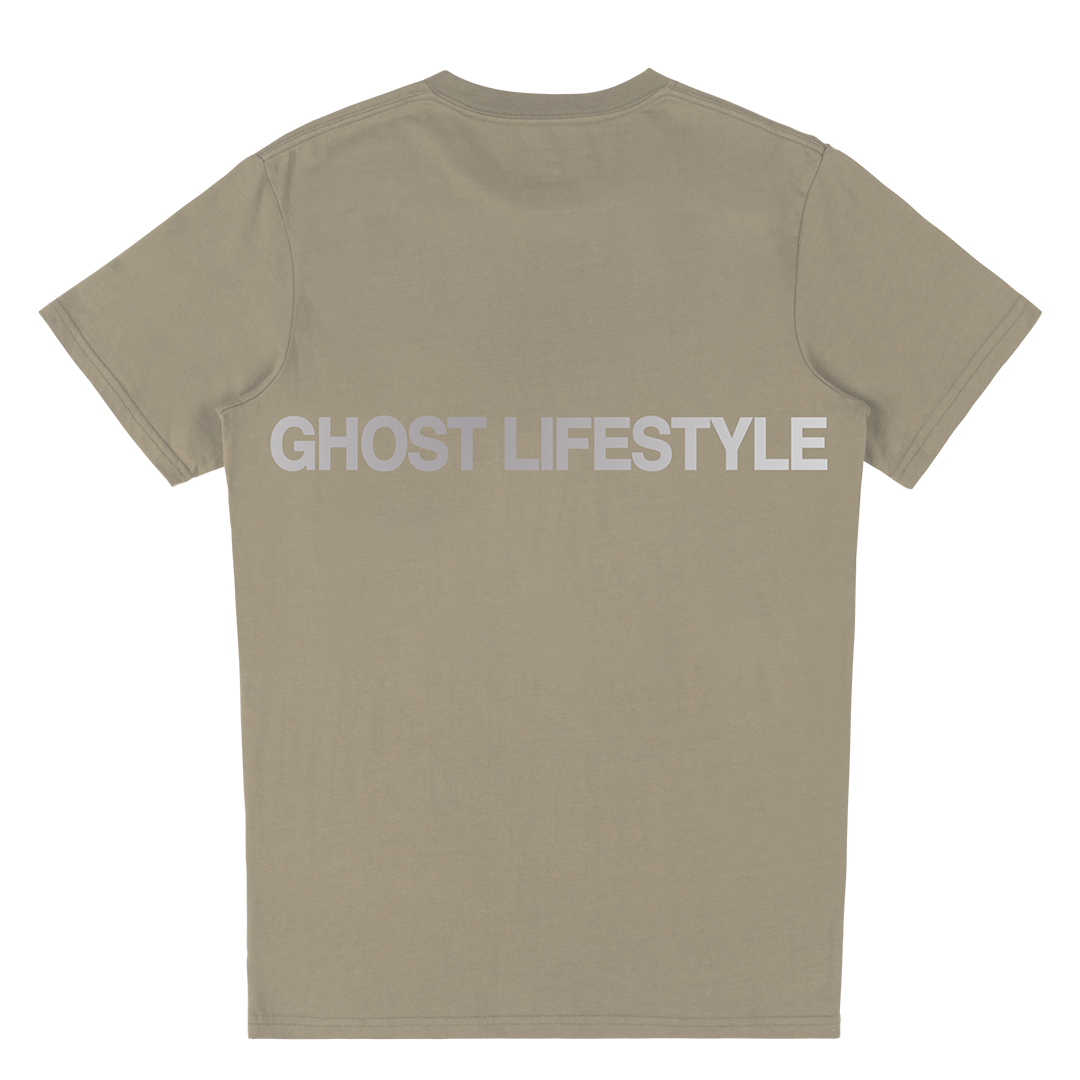 GHOST® REFLECTIVE TEE | QUICKSAND