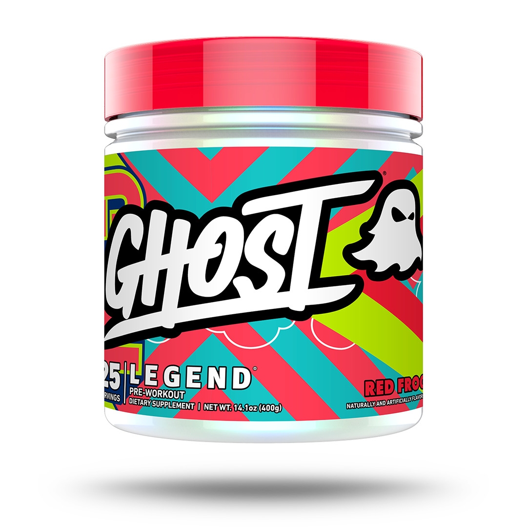 GHOST LEGEND® RED FROG