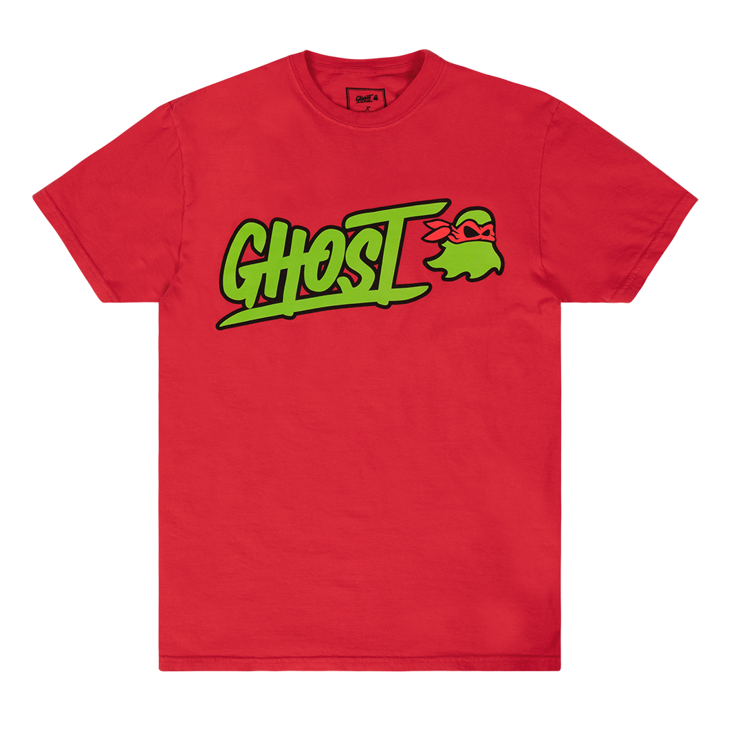 GHOST® X TMNT® TEE RED