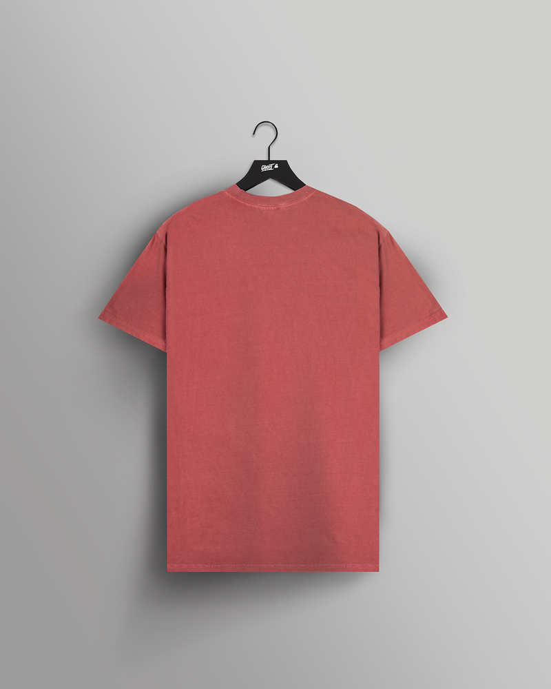 GHOST® UNI TEE RED