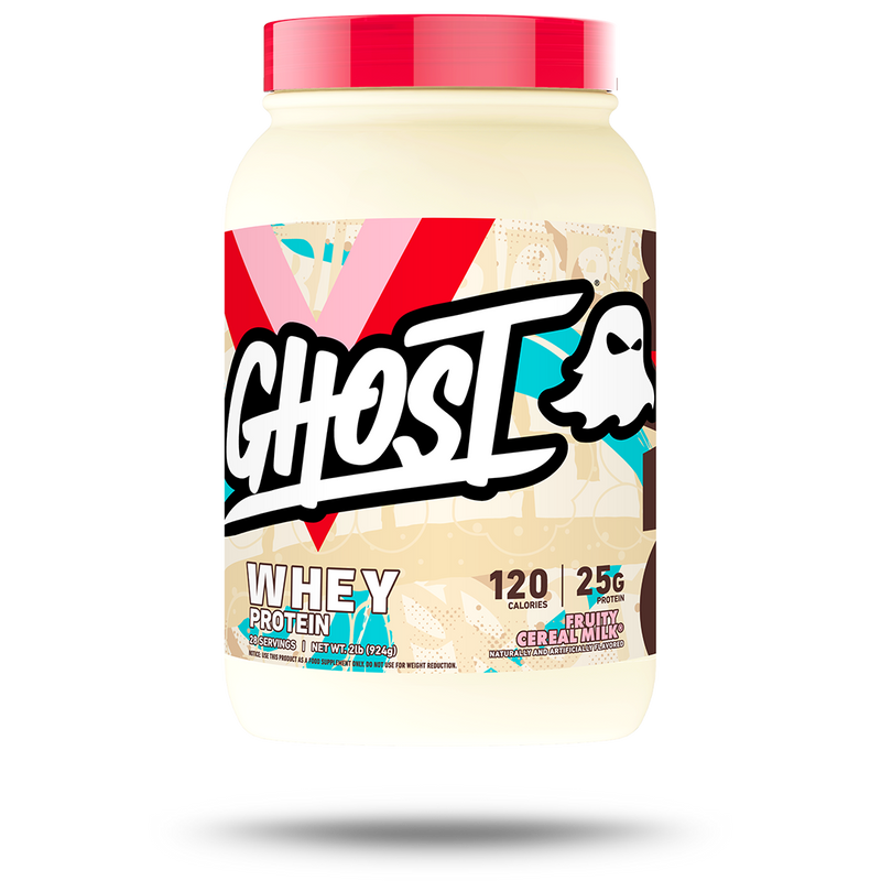 GHOST® WHEY | FRUITY CEREAL MILK®