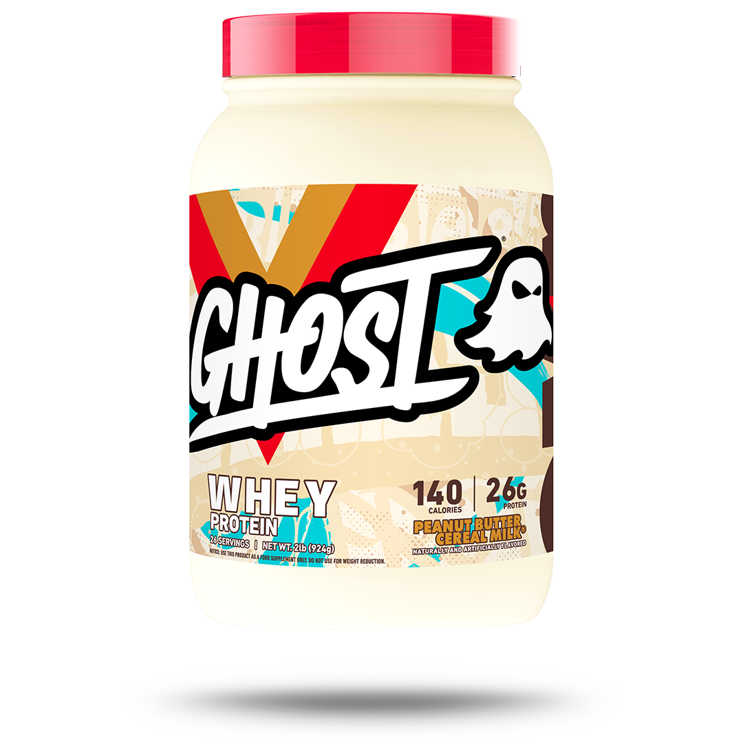 GHOST® WHEY | PEANUT BUTTER CEREAL MILK®